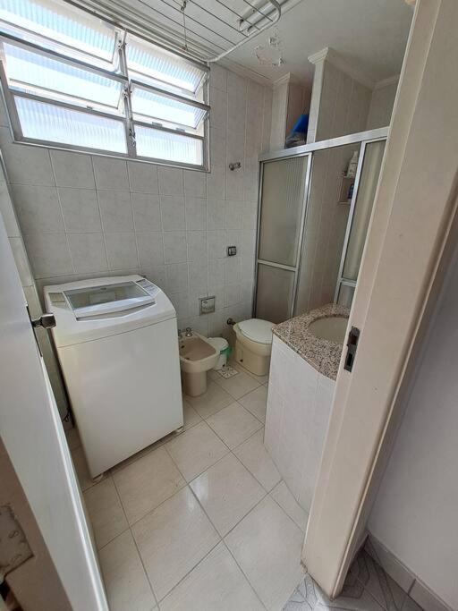 Otimo Apartamento No Embare Santos Kültér fotó